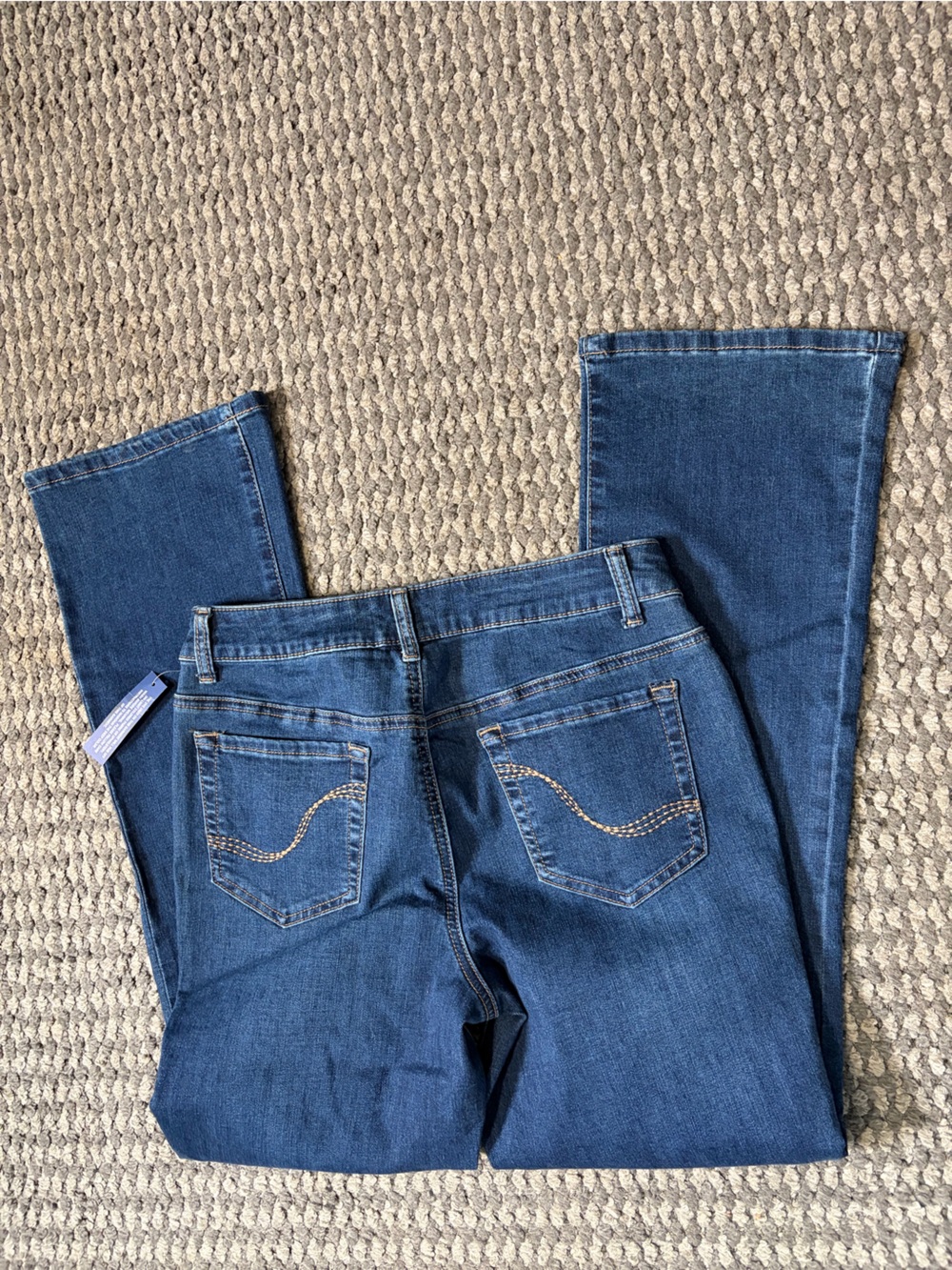 Falls Creek bootcut Jeans NWT 8S